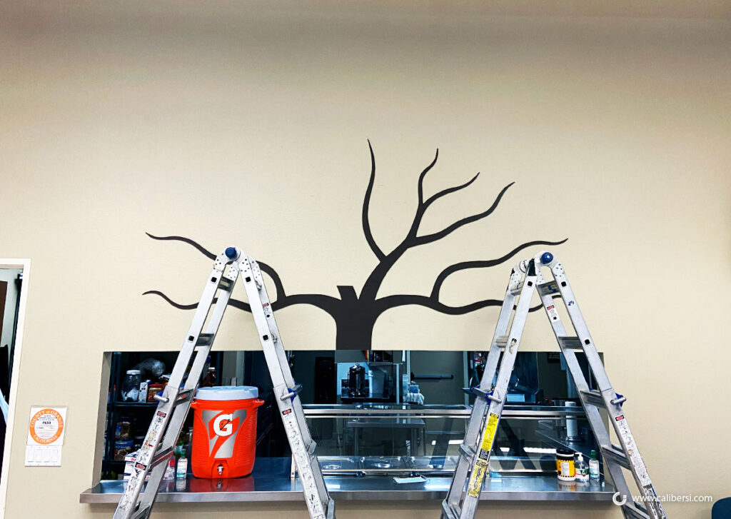 Donor tree for Orange County