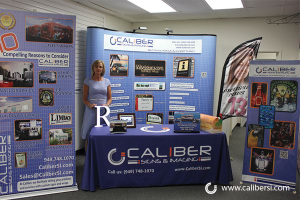 caliber signs irvine tradeshow displays 5 caliber tradeshow exhibit